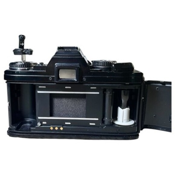 Minolta X-700 MPS 35mm SLR Film Camera & Kitstar 28mm F2.8 Lens - Picture 10 of 16